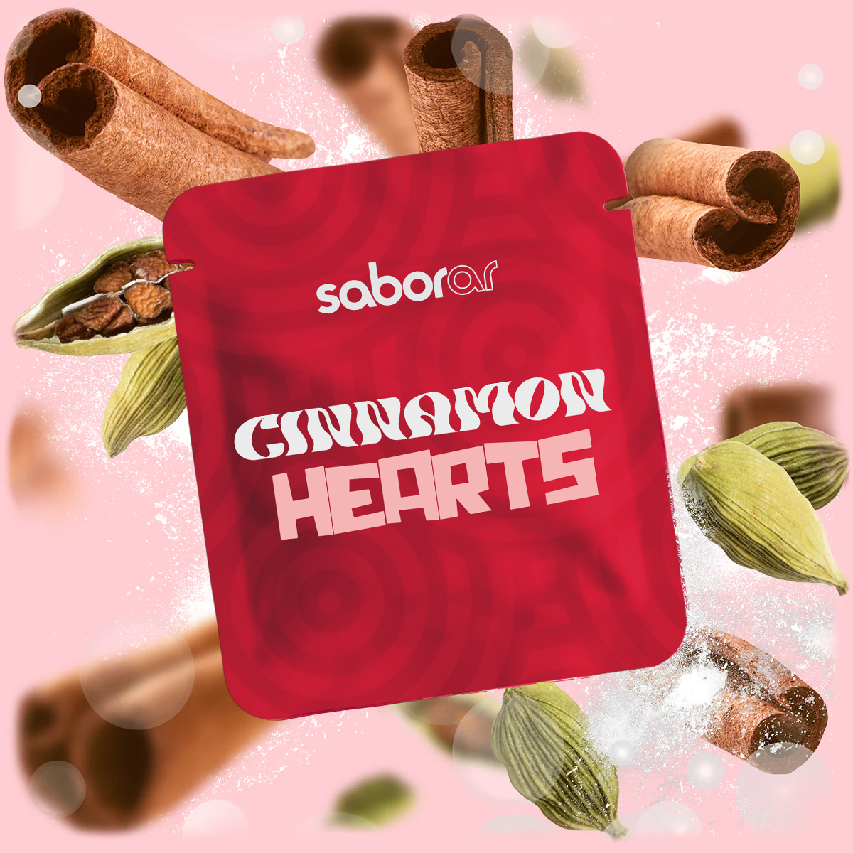 Cinnamon Hearts